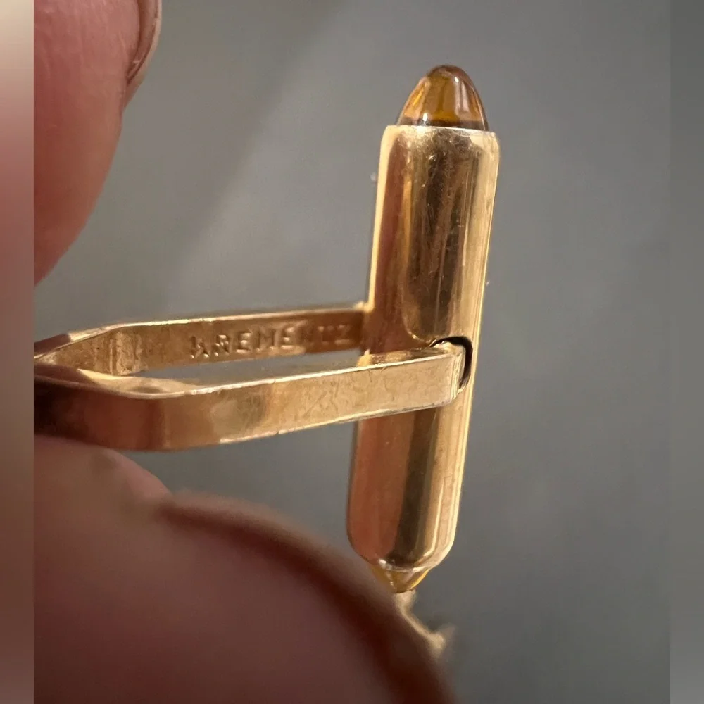 Vintage Kremetz cufflinks